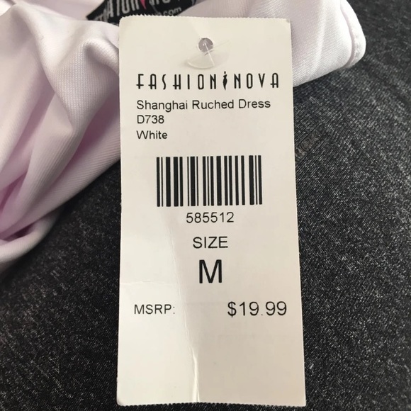 Ruched Mini Dress - Picture 4 of 5